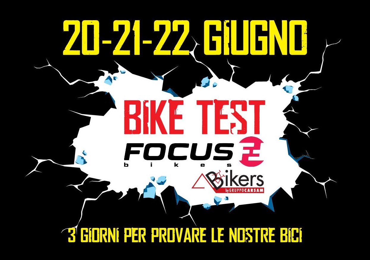Campagna stampa Bike Test Focus