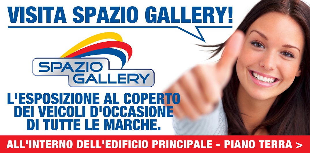 Pannello Punto Vendita Spazio Gallery